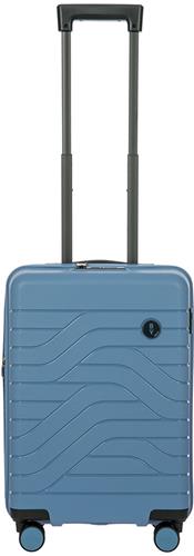 Bric's Be Young Ulisse Trolley 55 Expandable Grey Blue