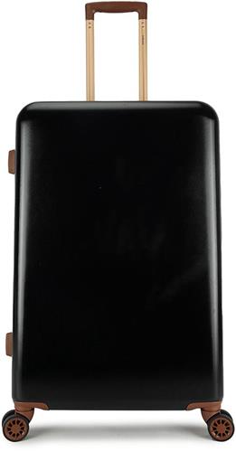 Decent Retro Koffer Groot 76 cm Black
