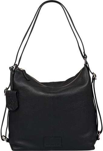 Burkely SOFT SKYLAR BACKPACK HOBO - Rugzak - Volwassenen - Zwart