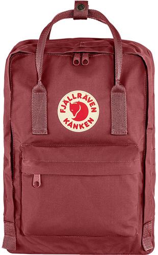 Fjällräven Kånken Laptop 13" Unisex Rugzak - Ox Red