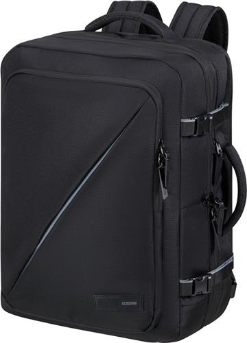 American Tourister rugzak - Take2Cabin Travel BP L - uitbreidbaar - Black - 48 l