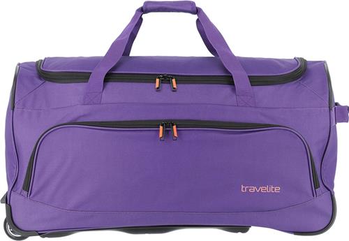 Travelite Reistas met wielen / Trolley - 89 Liter - Basics - Paars