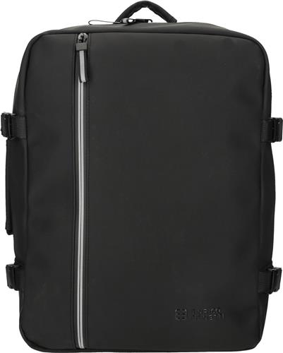 Enrico Benetti Bergen Waterproof Underseater / Cabin Rugzak - 15 inch laptop, 24L - 56004 - Zwart