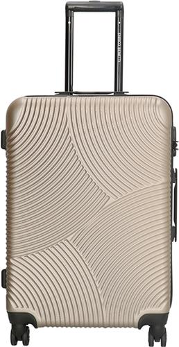 Enrico Benetti Harde koffer LouisvilleHoogte 65 cm - champagne