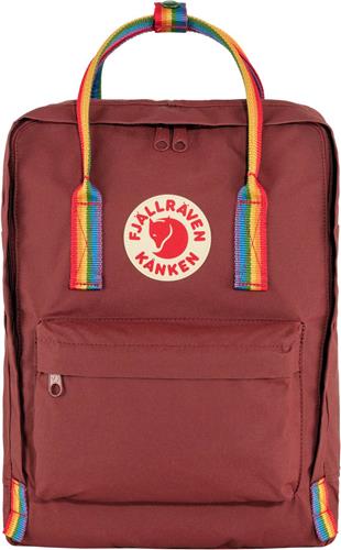 Fjällräven Rugzak / Rugtas / Schooltas - 13 Liter - Kånken Rainbow - Rood