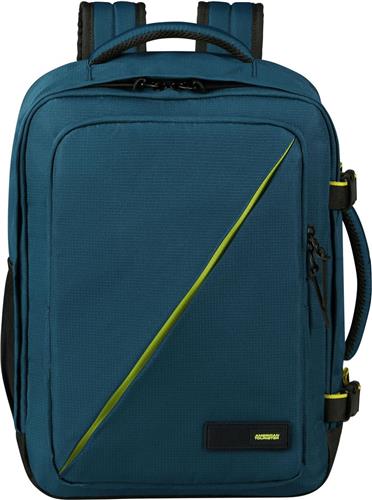 American Tourister Rugzak Reistas met laptopvak Take2Cabin Casual Backpack 26,5L Harbor Blue Petrol