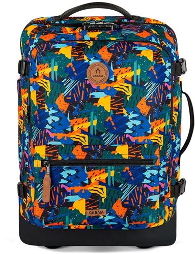 Cabaia Soft Suitcase Handbagage Trolley S Boulogne