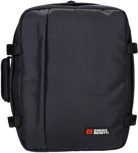 Enrico Benetti Innsbruck Underseater Rugzak - 17 inch laptop - 46225 - Donkerblauw