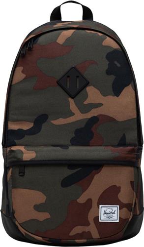 Herschel Vrije tijd rugzak Rugzak Heritage Pro Backpack 21,5L Woodland Camo / Black Groene Veelkleurig
