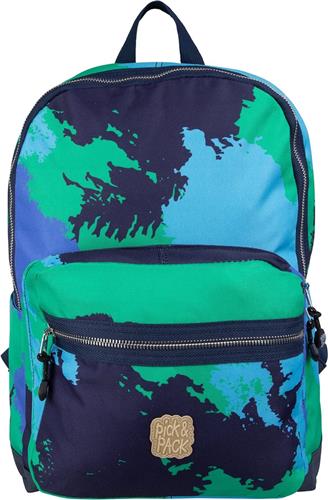 Pick & Pack Vrije tijd rugzak Rugzak Faded Camo Backpack 21L Blue Veelkleurig