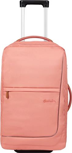 Satch Flow M Check-In Trolley pure coral