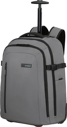 Samsonite Rugzaktrolley Met Laptopvak - Roader Laptop Backpack 17.3 Inch (Handbagage) Drifter Grey