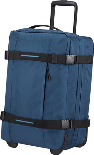 American Tourister Reistas Met Wielen - Urban Track Duffle/Wh S (Handbagage) Combat Navy - 55 l
