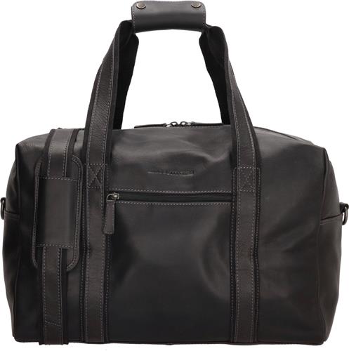 Hide & Stitches Japura Reistas - Zwart - 100% Leer