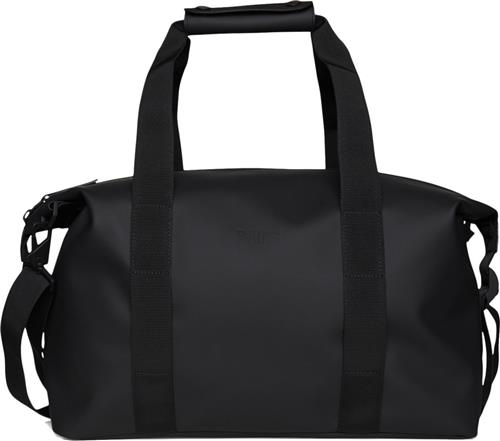 Rains Hilo Weekendtas Klein W3 Unisex Rugzak - Zwart