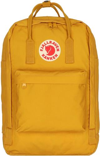 FjällrävenKånken Laptop 17" Unisex Rugzak - Ochre