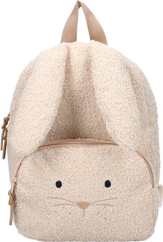 Kidzroom Comfort Friends Rugzak - Beige - Konijn