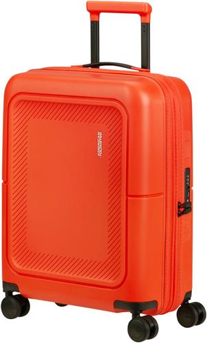 American Tourister Reiskoffer - Dashpop Spinner 55/20 TSA uitbreidbaar - handbagage - Tangerine Red - 2,5 kg