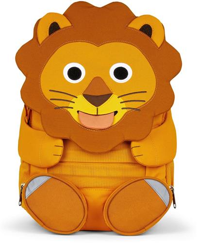Affenzahn Wandelrugzak Rugzak Großer Freund Backpack Löwe #2 Mosterdgeel