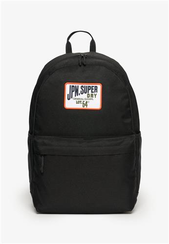 Superdry Montana Patched Backpack Vintage Black