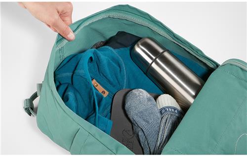 Fjällräven Kånken Unisex Rugzak - Fog - Pink