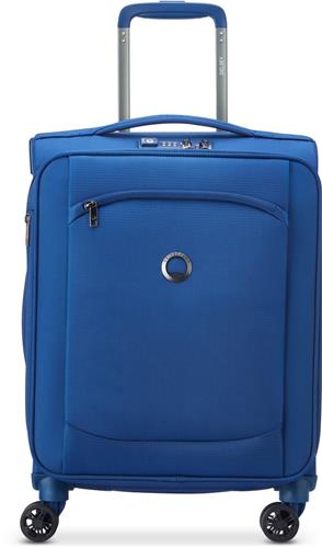 Delsey Montmartre Air 2.0 Handbagagekoffer 55 cm - Blauw
