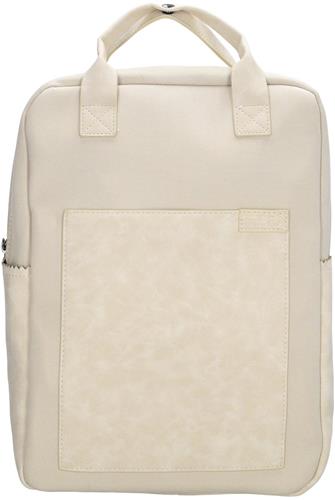 Zebra Trends Ingrid Rugzak 15,6 inch (34.5x19.4 cm) - Crème