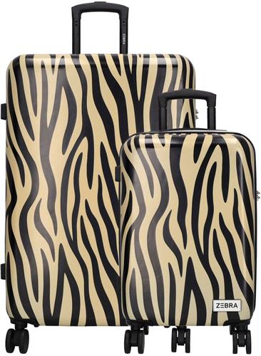 Zebra Trends Travel Koffer - Zebra