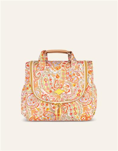 Oilily - Cathy Travel Kit With Hook - Beige - One size