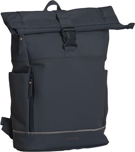 Daniel Ray Pittsburgh Rolltop Rugtas Coated 15,6 Marine