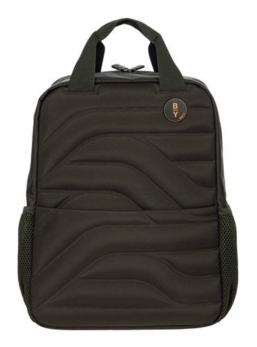 BRIC'S Vrije tijd rugzak Rugzak met laptopvak Itaca Backpack Olive Donkergroen