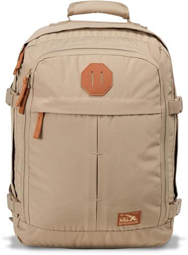 CabinMax Metz Reistas Handbagage 30L Easyjet - Rugzak  Backpack - 45x35x20cm  Lichtgewicht - Clay
