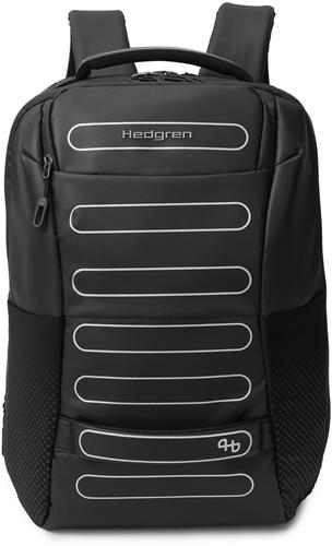 Hedgren Laptop rugzak Rugzak met laptopvak Handle 2 Comp Exp Backpack 15,6" + RFID 25,9L Black Zwart