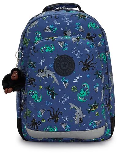 Kipling Class Room Rugzak Undersea Party