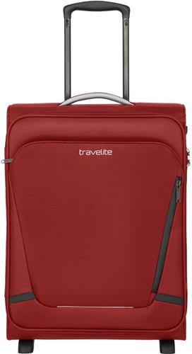 travelite Trolley Jetpack Multi 2 Cabin Red Rood 55cm