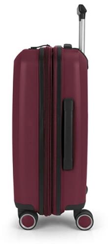 Gabol Brooklyn Spinner 55 Expandable Burgundy