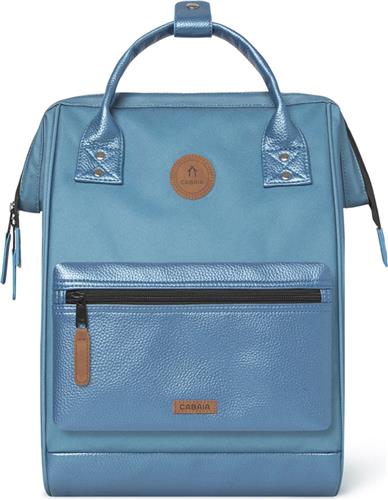 CABAIA vrije tijd rugzak rugzak met laptopvak Adventurer Essentials Backpack 18L Bourgas blauwgrijs