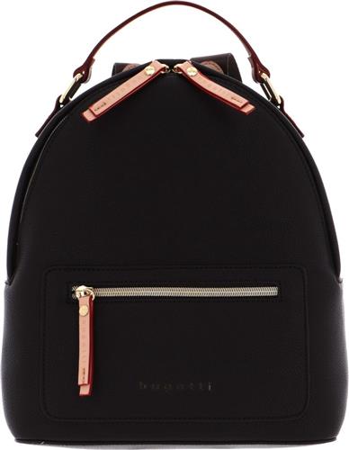 bugatti Rugzak Ella Backpack Darkbrown Bruine