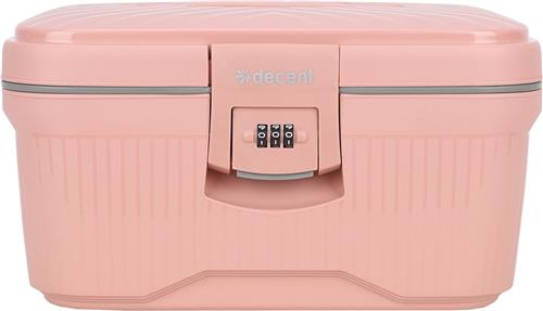 Decent Axiss-Fix Beautycase - Pastel Roze
