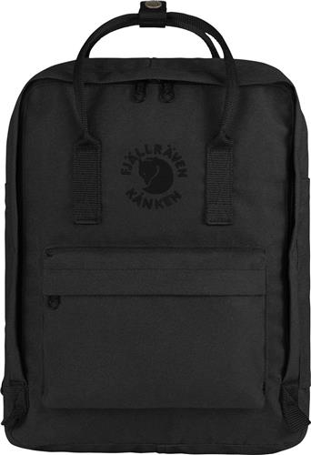 Fjällräven Re-Kånken Unisex Rugzak - Black