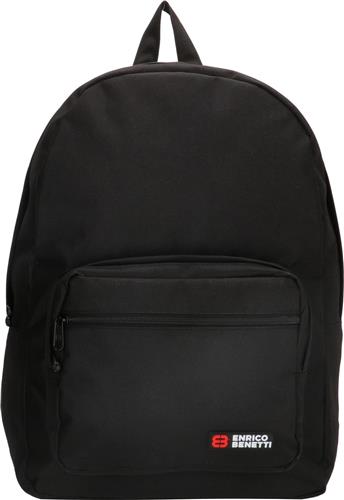 Enrico Benetti Amsterdam Rugzak - 21 liter, 15" laptopvak - 54669 - Zwart