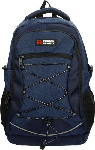 Enrico Benetti Yellow Stone laptoprugzak 13" - 62126 - Blauw