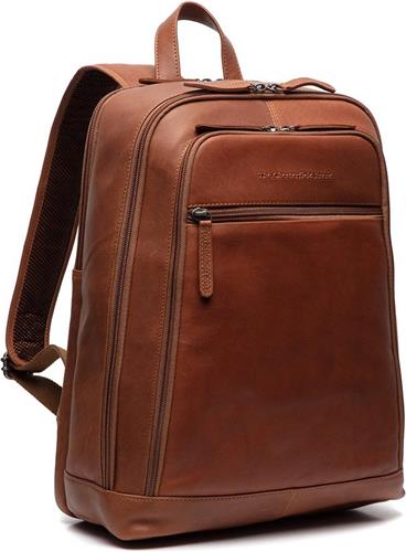Leren Rugzak Cognac Detroit