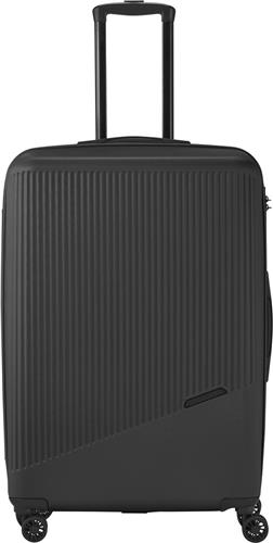 Travelite Bali 4 Wiel Trolley L 77 cm Black