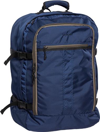 Daniel Ray Meridian Cabin Rugzak - Reistas ideaal voor Handbagage - 44 Liter- Lichtgewicht 48x29x20 cm - Marine Blauw
