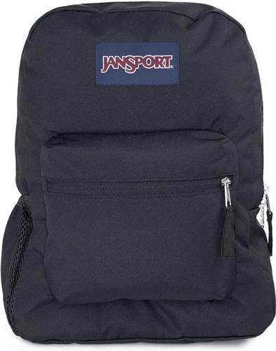 JanSport - Cross Town Backpack - Black - 26L