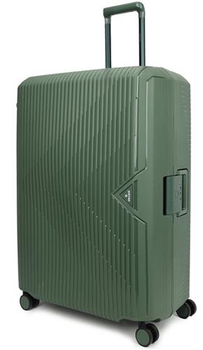 Decent Koffer / Trolley - 77 cm (Extra Large) - Smart - Groen