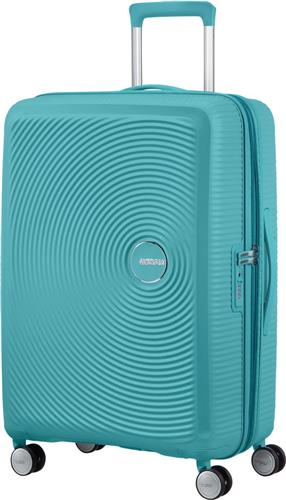 American Tourister Reiskoffer - Soundbox Spinner 67/24 Tsa Uitbreidbaar - Turquoise Tonic - 81 l