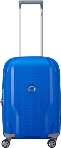 Delsey Clavel 4 Wheel Handbagage Trolley Expandable 55/35 cm Blue