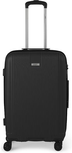 Oistr Noorvik 4 Wheel Spinner Medium Expandable 69 cm Black